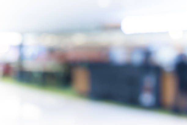 istock Abstract background of shopping mall 641318058