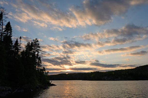 istock Sunset in Canoe Country 641319490