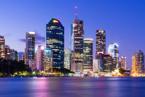 istock Brisbane city skyline 641319970