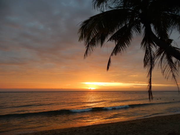 istock sunset over Ong Lang beach, Phu Quoc island, Vietnam 641331602