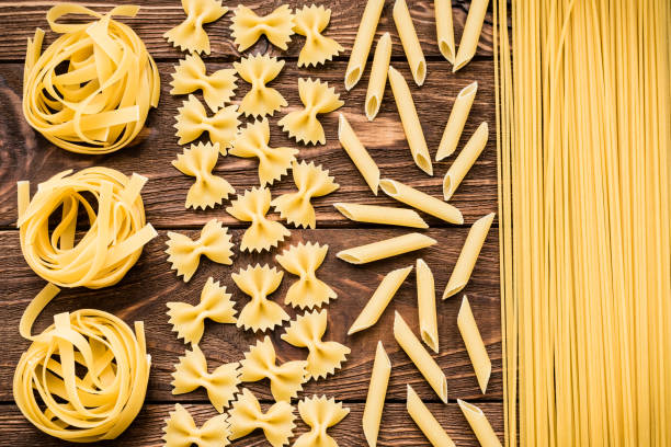 istock Big collection of italian pasta 641333560
