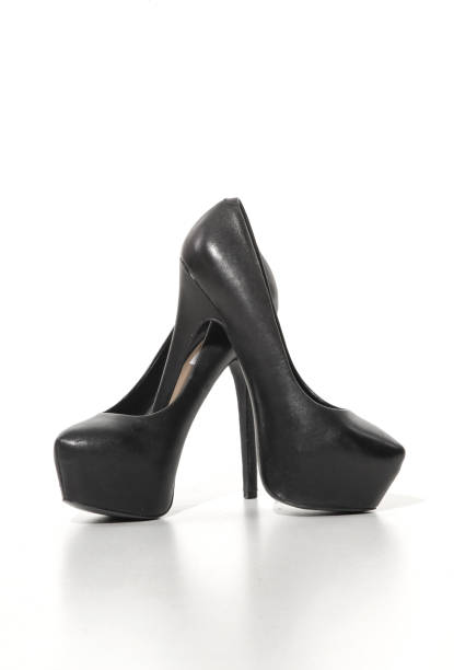 istock pair of shoes with high heels 641333798