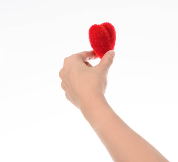 istock Heart in the hands isolated 641334060