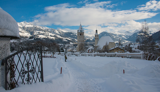 Kitzbühel in winter