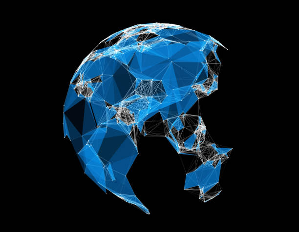istock Science and Technology Earth, the future of digital earth technology 641335362