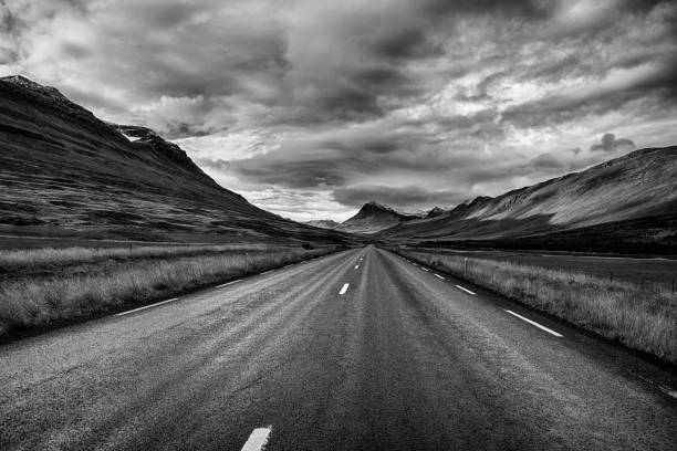 istock Ring road (number 1) of Iceland 641338182