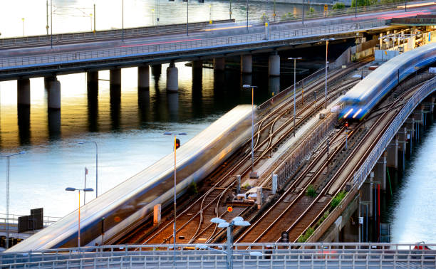 istock Subway train in Stockholm 641340388
