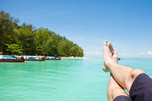 istock Feet up in Paradise 641344644