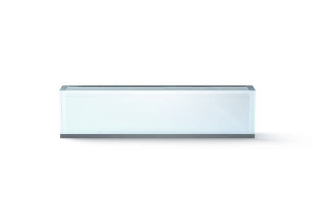 Gradient on white wall