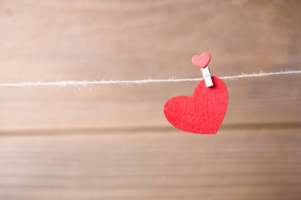 istock Heart shape decoration background of Valentines day. 641346762