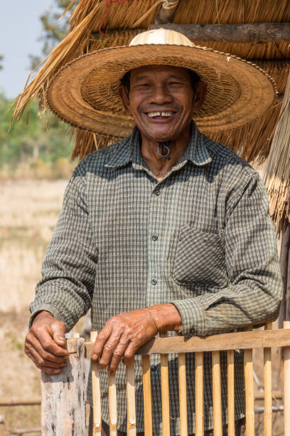 istock Asian Senior Adult Man Smiling 641347106