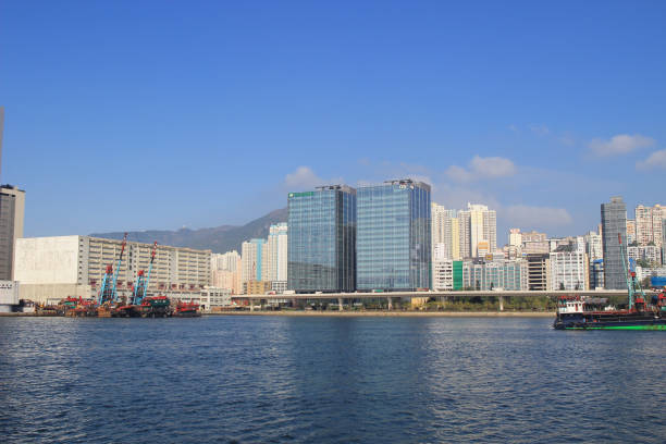 istock Typhoon Shelter at Kwun Tong 641347244