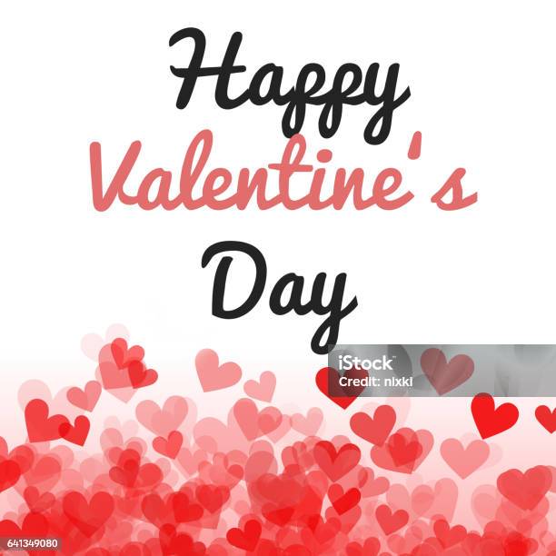 Valentines Day Background Stock Illustration - Download Image Now - Art, Art And Craft, Backgrounds