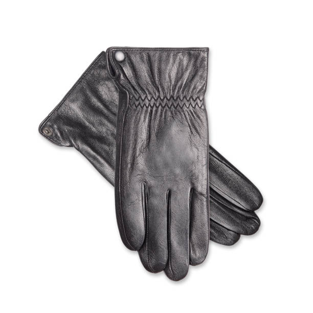 istock black men's leather gloves isolated on white 641349936