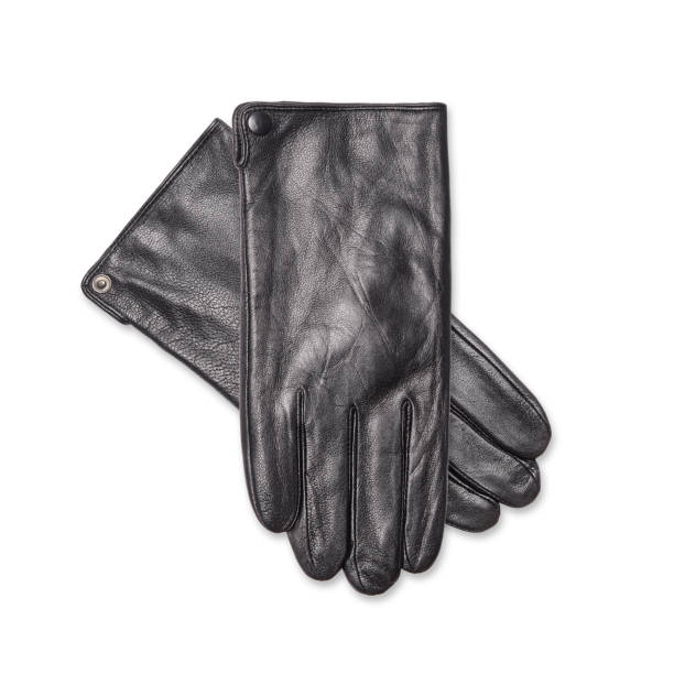 istock black men's leather gloves isolated on white 641349976