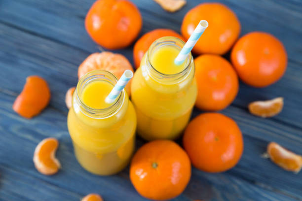 istock fresh orange juice. tangerine juice 641356286