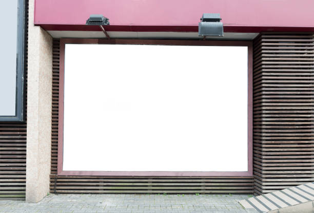 istock Large Billboard in the City 641361050
