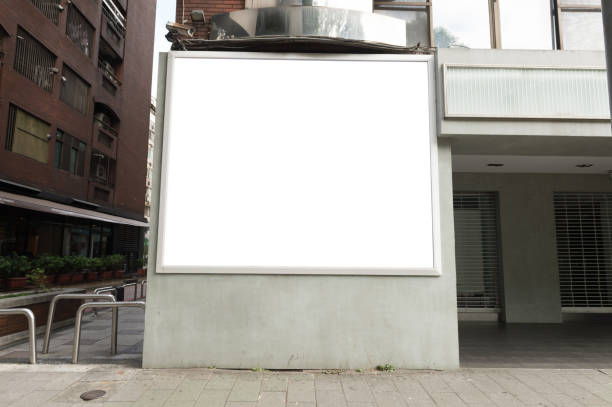 istock Large Billboard in the City 641361082