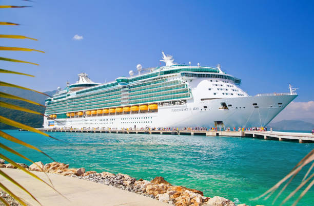 Barco crucero  - foto de stock