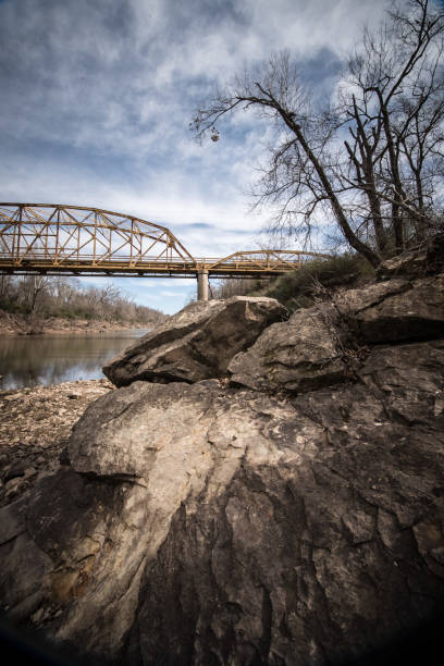 istock Rocky View of Bridge 641371470