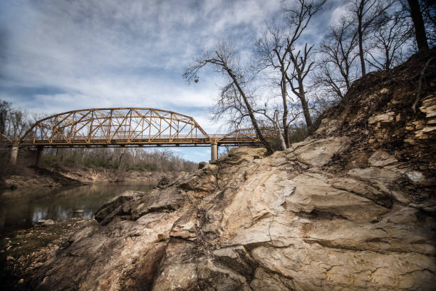 istock Sandstone View of Old Bridge 641371692