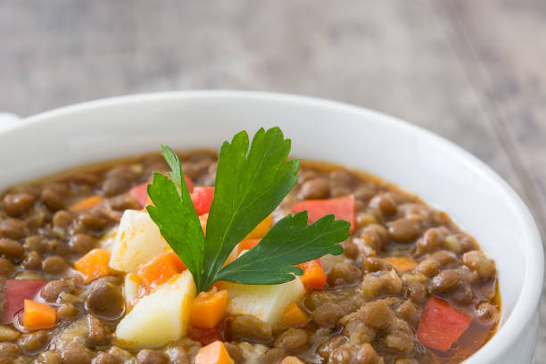 Lentil soup