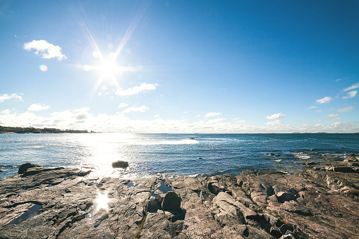 Suomenlinna Island in Helsinki - Sea Fortress