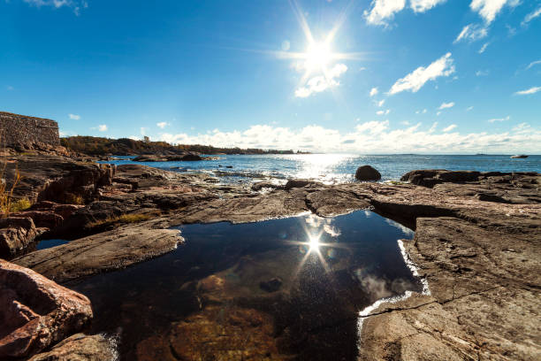 istock View from Suomenlinna Island in Helsinki 641373106
