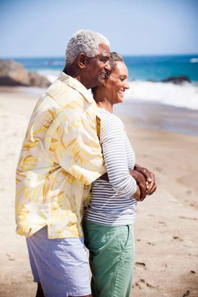 istock Senior Couple Intimate Moment 641373520