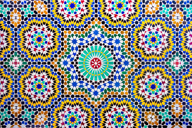 istock Islamic mosaic Moroccan style useful as background 641373632