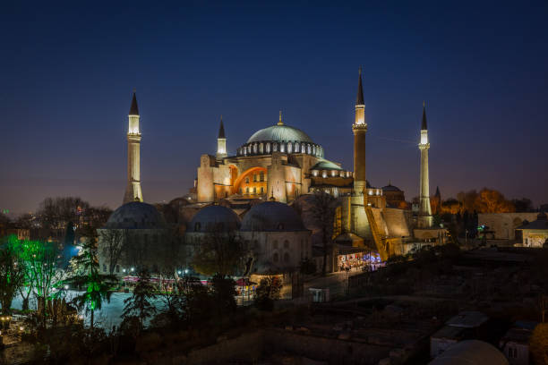 istock Hagia Sophia in Istanbul, Turkey 641373710