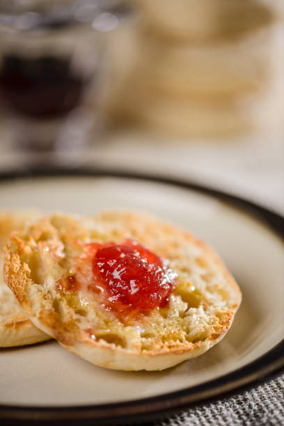 istock English Muffin with Jelly 641373800