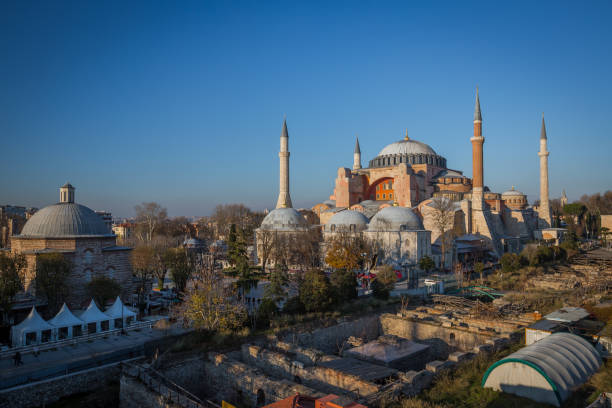 istock Hagia Sophia in Istanbul, Turkey 641373948