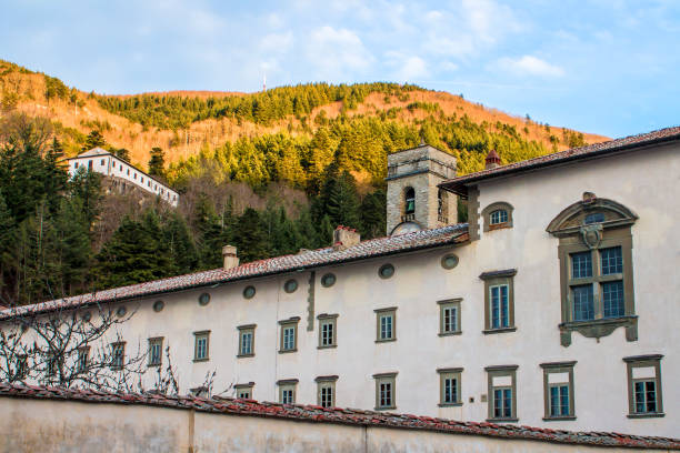 istock Vallombrosa, a Benedictine abbey 641376410