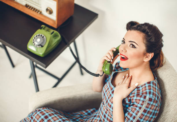 istock Sensual woman talking with friend 641377810
