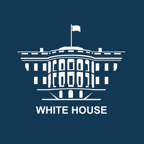 ilustrações de stock, clip art, desenhos animados e ícones de white house icon - american presidents