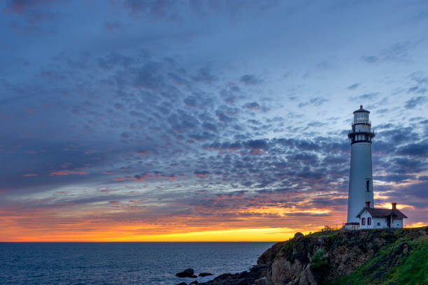 istock Pigeon Point Lighthouse, California 641381392
