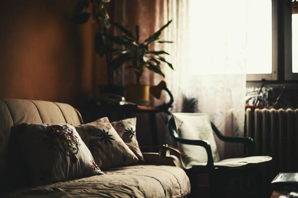 istock Interior of an Old Room 641381878