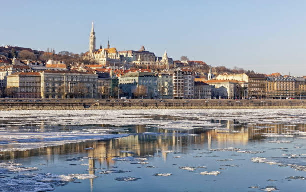 istock The Danube at wintertime in Budapest 641384532
