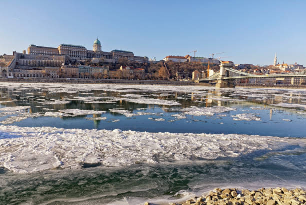 istock The Danube at wintertime in Budapest 641384542
