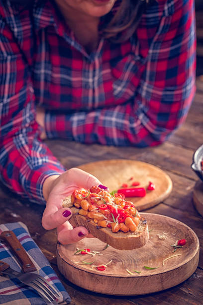 istock Baked Beans on Toasted Bread 641388796