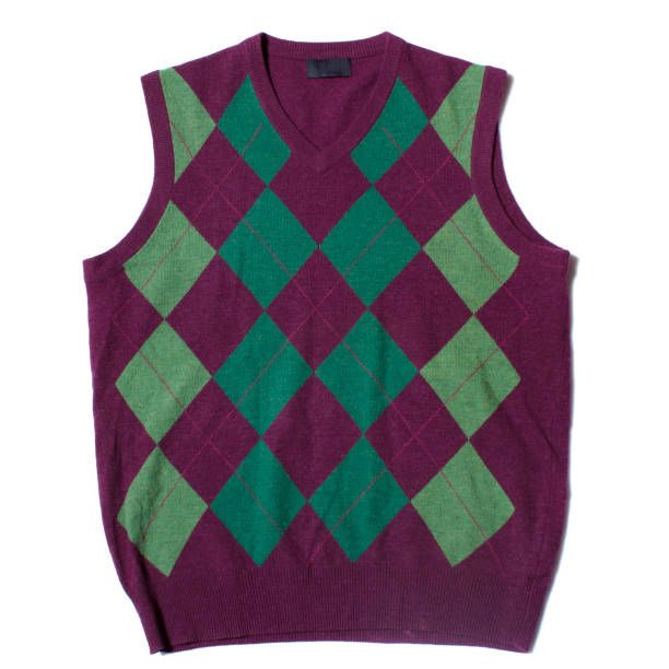 istock Red and green vest 641389742
