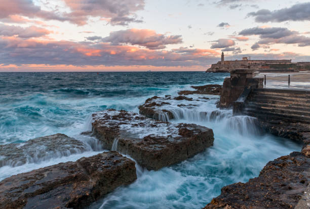 istock Havana Waterfront at Malecon, Cuba 641390294