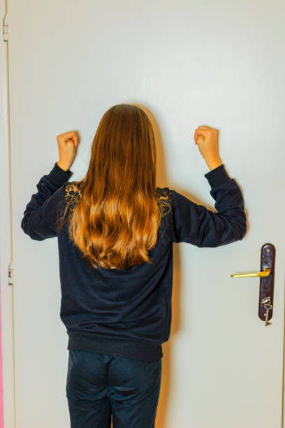 istock Depressive young girl 641391006