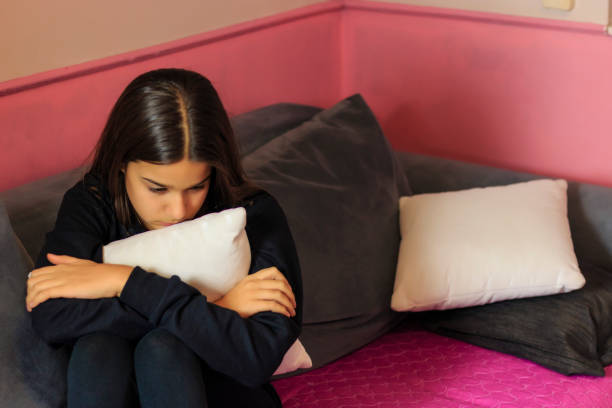 istock Depressive young girl 641392144