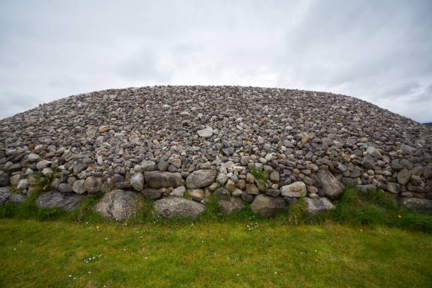 cmentarz megalityczny carrowmore w sligo, irlandia - carrowmore zdjęcia i obrazy z banku zdjęć