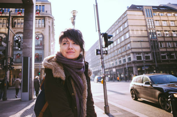 istock Lost Traveler Girl 641393138