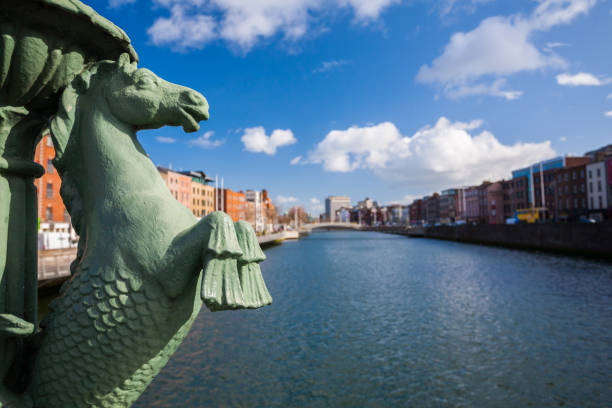 istock Grattan Bridge in Dublin City 641394116