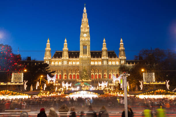istock The Rathaus in Vienna, Austria 641394816