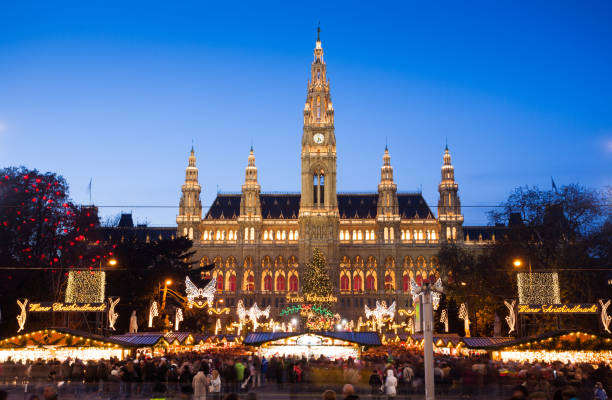 istock The Rathaus in Vienna, Austria 641394828